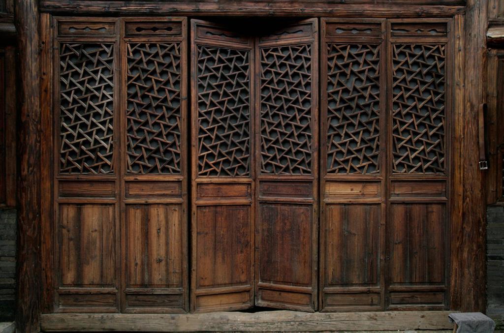 Апартаменты Laojia, A Qing Dynasty House Гуйлинь Экстерьер фото