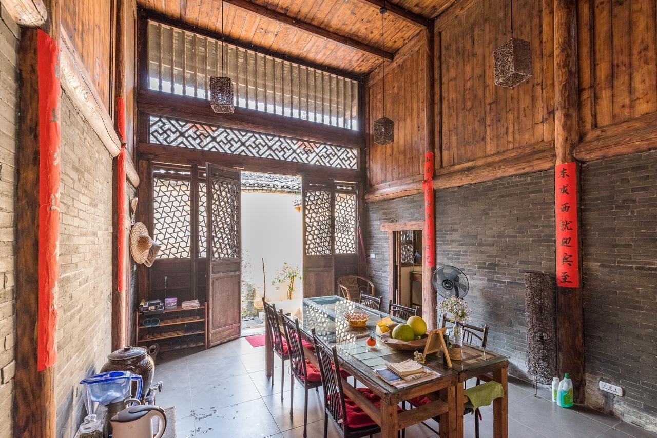 Апартаменты Laojia, A Qing Dynasty House Гуйлинь Экстерьер фото