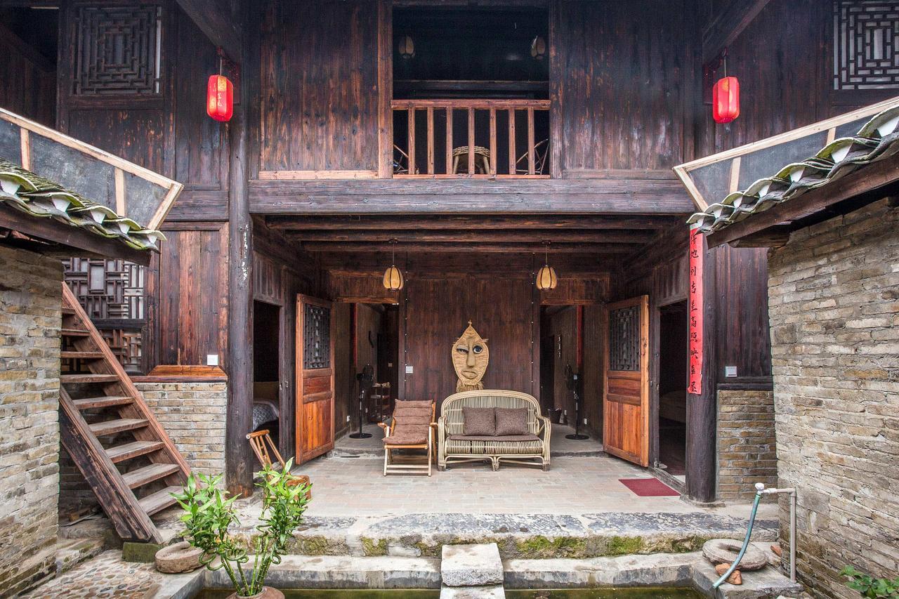 Апартаменты Laojia, A Qing Dynasty House Гуйлинь Экстерьер фото