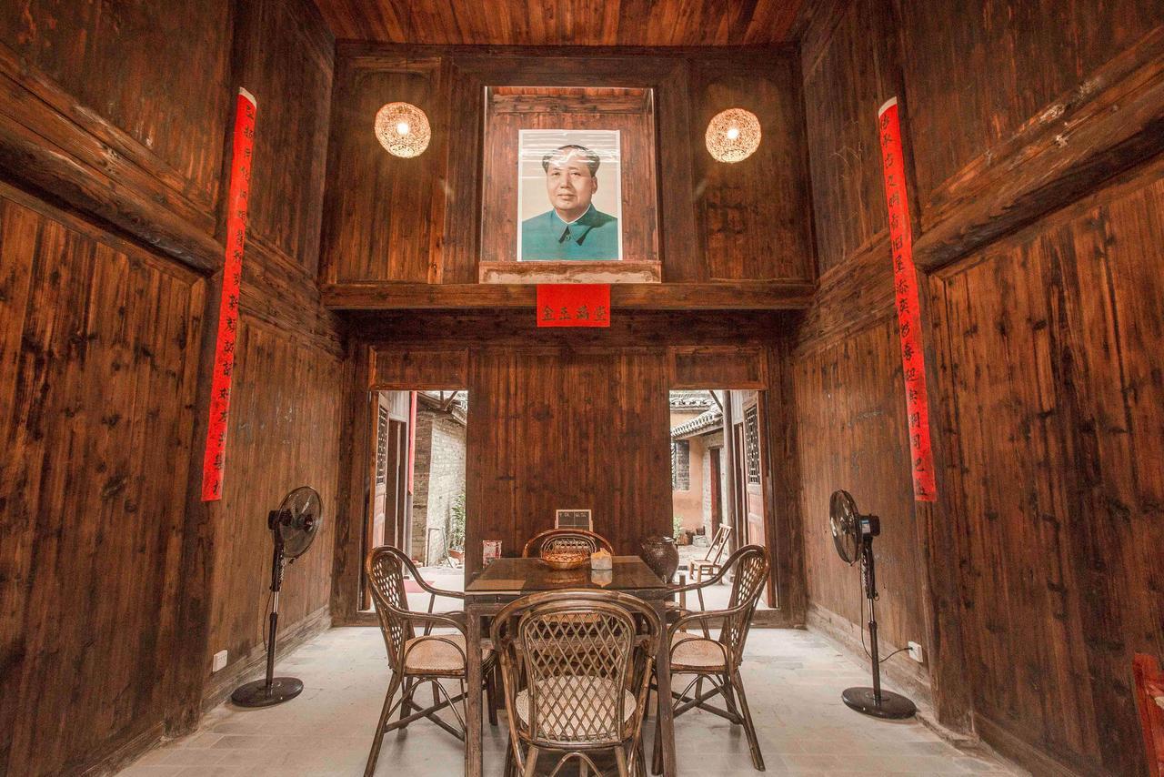 Апартаменты Laojia, A Qing Dynasty House Гуйлинь Экстерьер фото