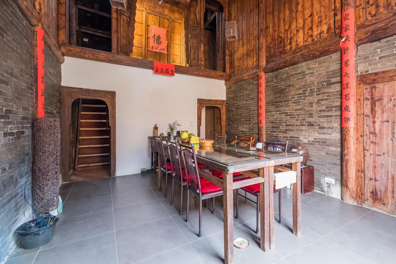 Апартаменты Laojia, A Qing Dynasty House Гуйлинь Экстерьер фото