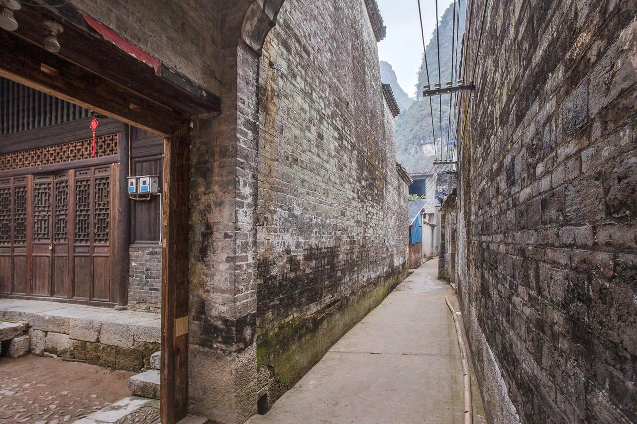 Апартаменты Laojia, A Qing Dynasty House Гуйлинь Экстерьер фото
