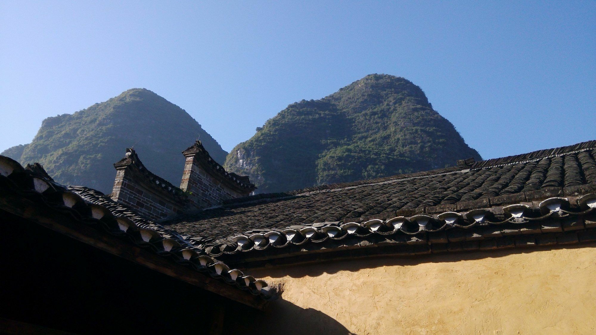 Апартаменты Laojia, A Qing Dynasty House Гуйлинь Экстерьер фото